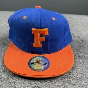 Cal State Fullerton Titans Hat Cap Snap Back NCAA Baseball Mens